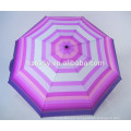 Stripe Pongee Fabric Japanese Style Umbrella Price Cheap